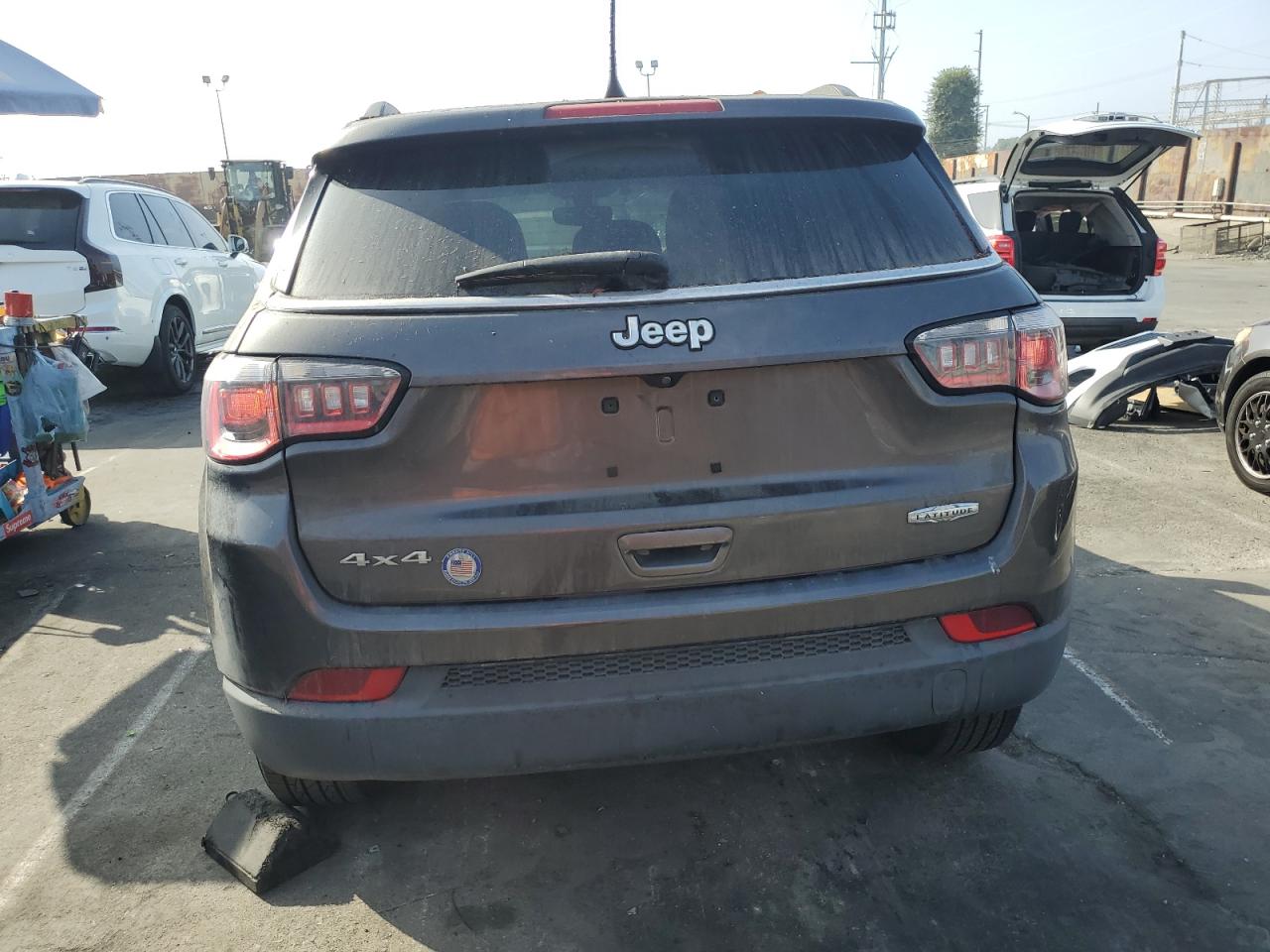 2020 Jeep Compass Latitude VIN: 3C4NJDBB7LT145620 Lot: 75908444