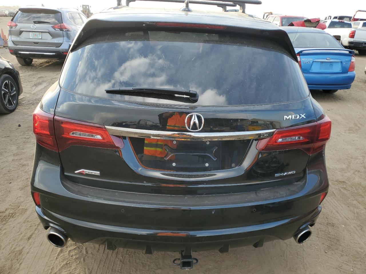 2020 Acura Mdx A-Spec VIN: 5J8YD4H05LL016685 Lot: 74980964