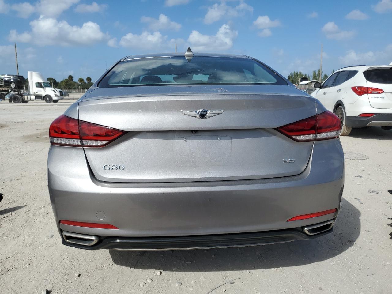 2020 Genesis G80 Base VIN: KMTFN4JE2LU332663 Lot: 78372134