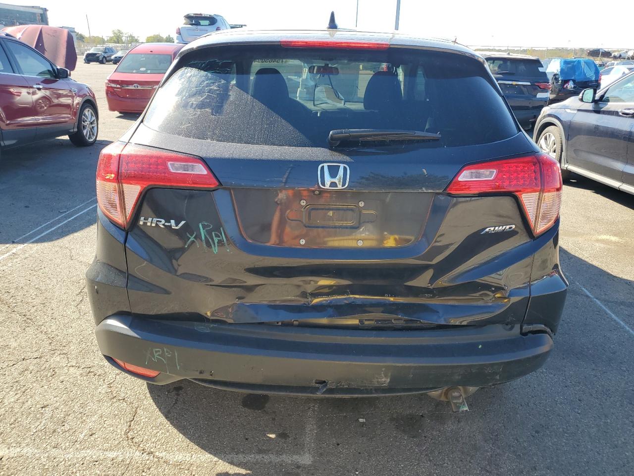 2018 Honda Hr-V Ex VIN: 3CZRU6H57JG716318 Lot: 75465094