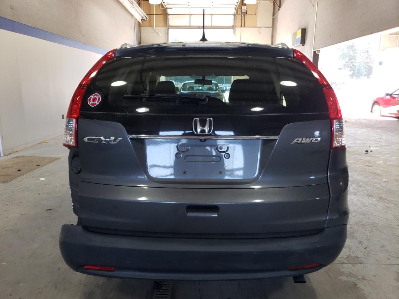 2013 Honda Cr-V Exl VIN: 2HKRM4H73DH655136 Lot: 77343264