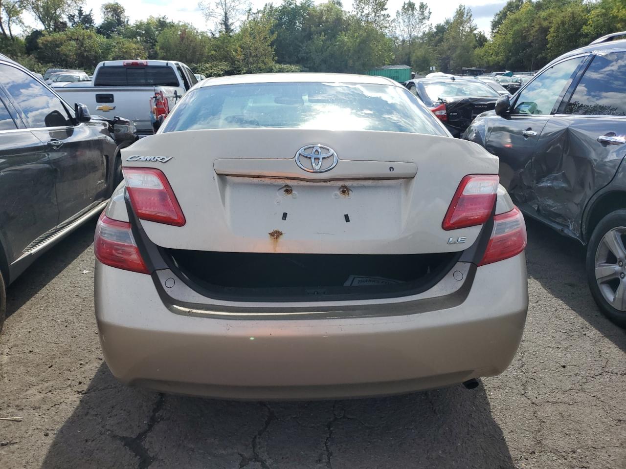 4T1BE46KX7U099614 2007 Toyota Camry Ce