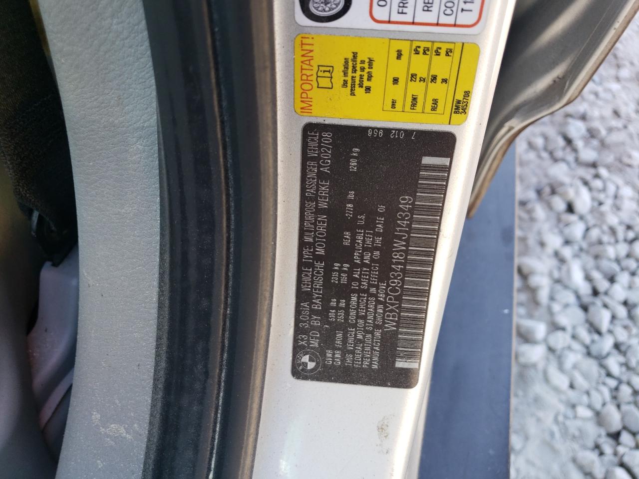2008 BMW X3 - Image 13