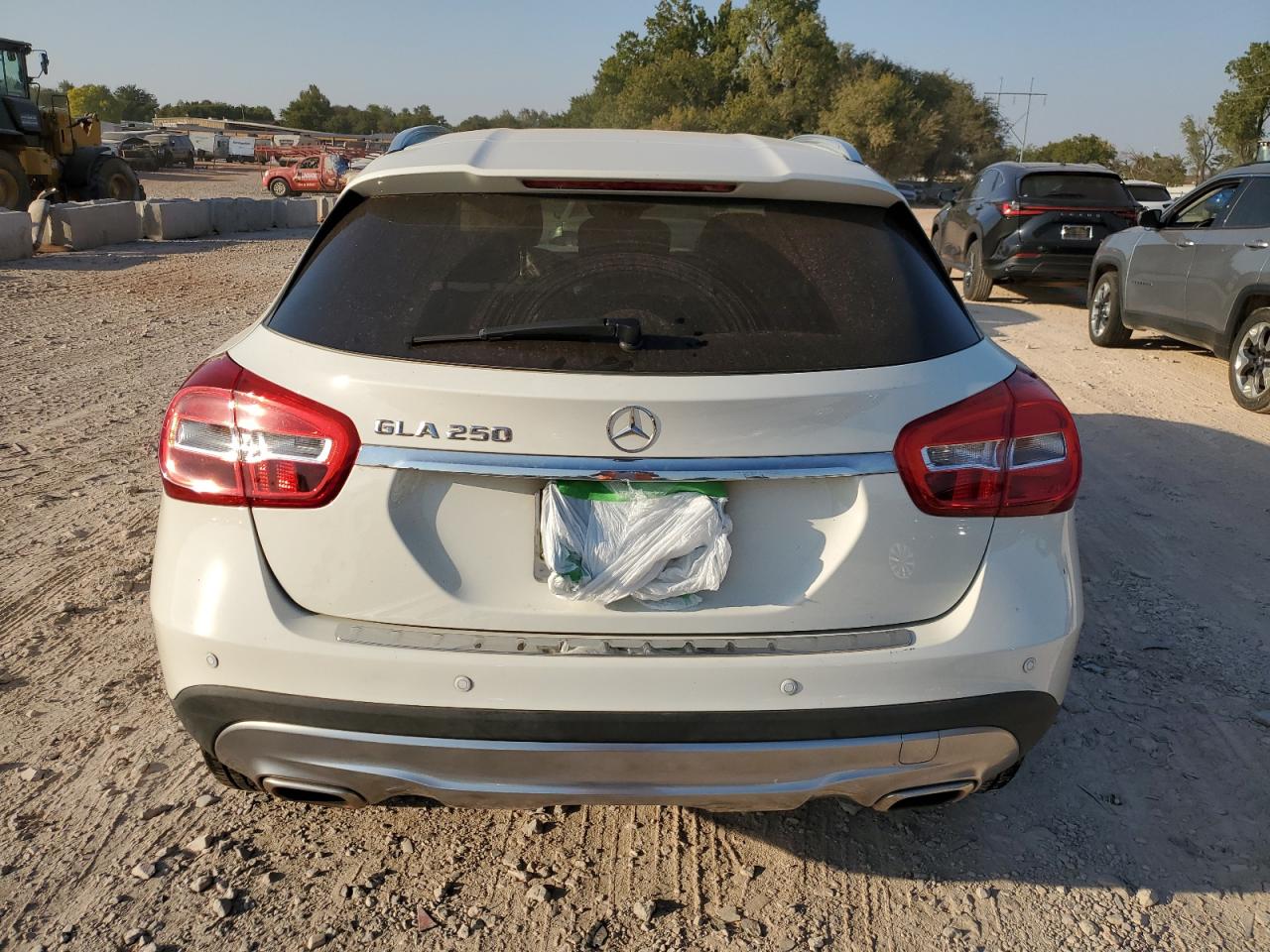 VIN WDCTG4EB1FJ177275 2015 MERCEDES-BENZ GLA-CLASS no.6