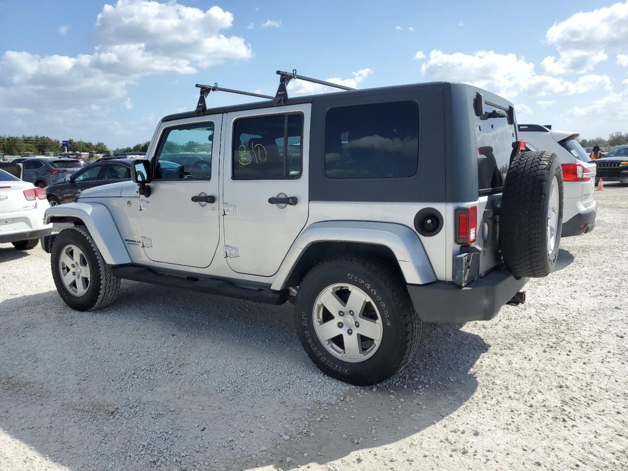 2007 Jeep Wrangler Sahara VIN: 1J4GA59127L187636 Lot: 77776184