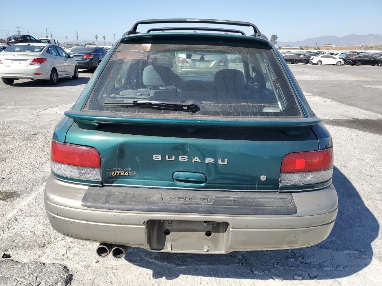 2001 Subaru Impreza Outback Sport VIN: JF1GF48541H800247 Lot: 78072894