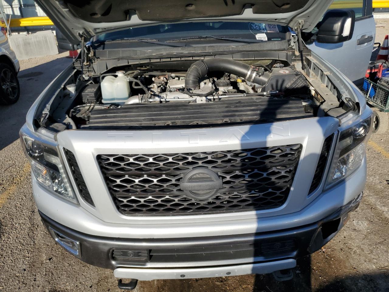 2016 Nissan Titan Xd Sl VIN: 1N6BA1F4XGN509643 Lot: 74530434