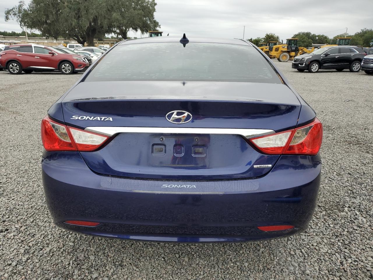 2013 Hyundai Sonata Se VIN: 5NPEC4AC0DH633314 Lot: 75047494