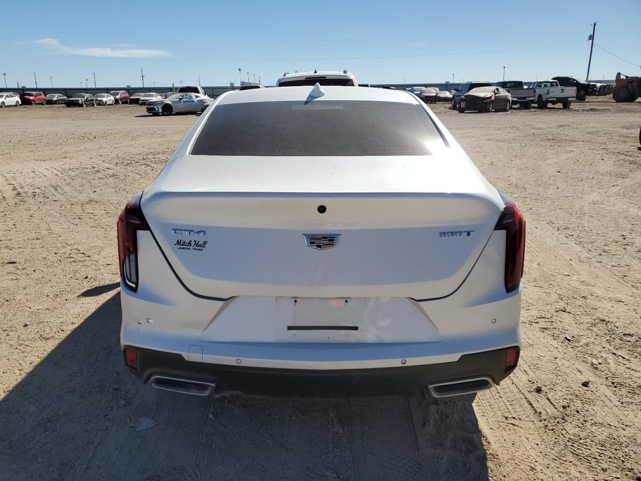 VIN 1G6DJ5RK8P0103650 2023 CADILLAC CT4 no.6