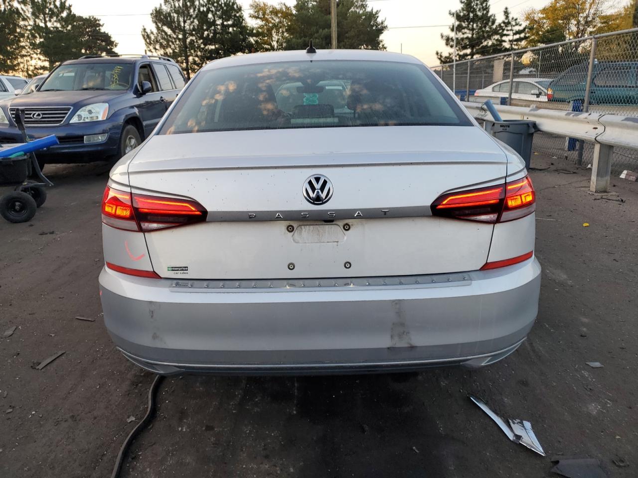 2021 Volkswagen Passat Se VIN: 1VWSA7A34MC000592 Lot: 75021444