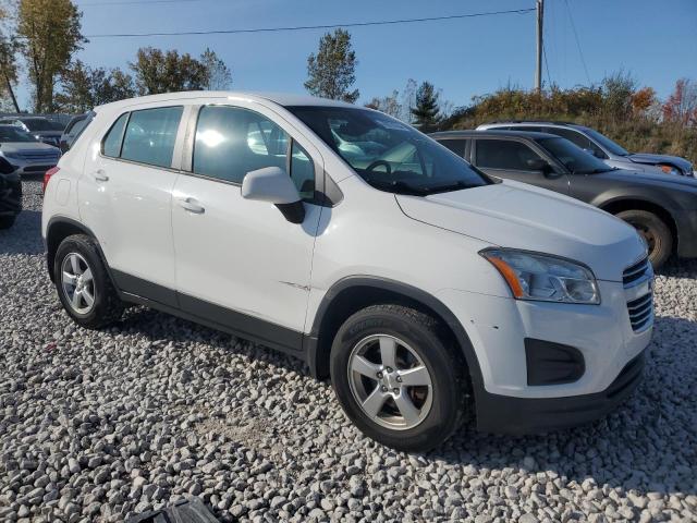  CHEVROLET TRAX 2016 Белы