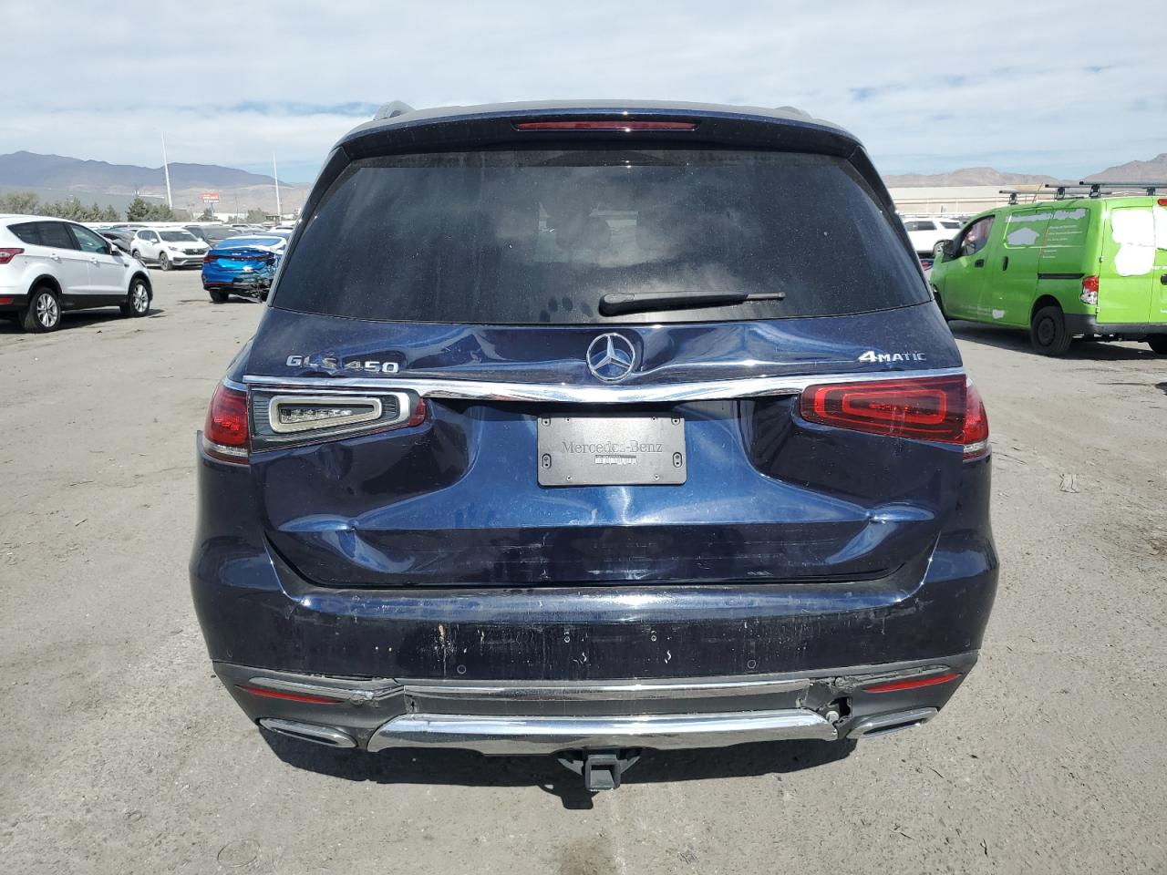 2020 Mercedes-Benz Gls 450 4Matic VIN: 4JGFF5KE9LA221766 Lot: 77489554