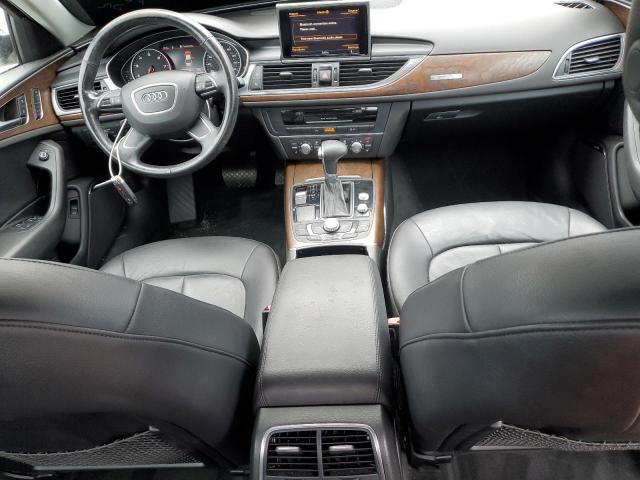  AUDI A6 2014 Черный