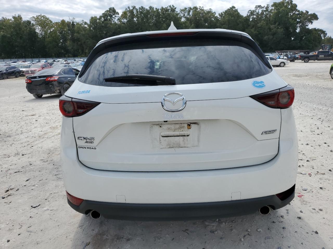 2019 Mazda Cx-5 Touring VIN: JM3KFBCM5K0670820 Lot: 76302154