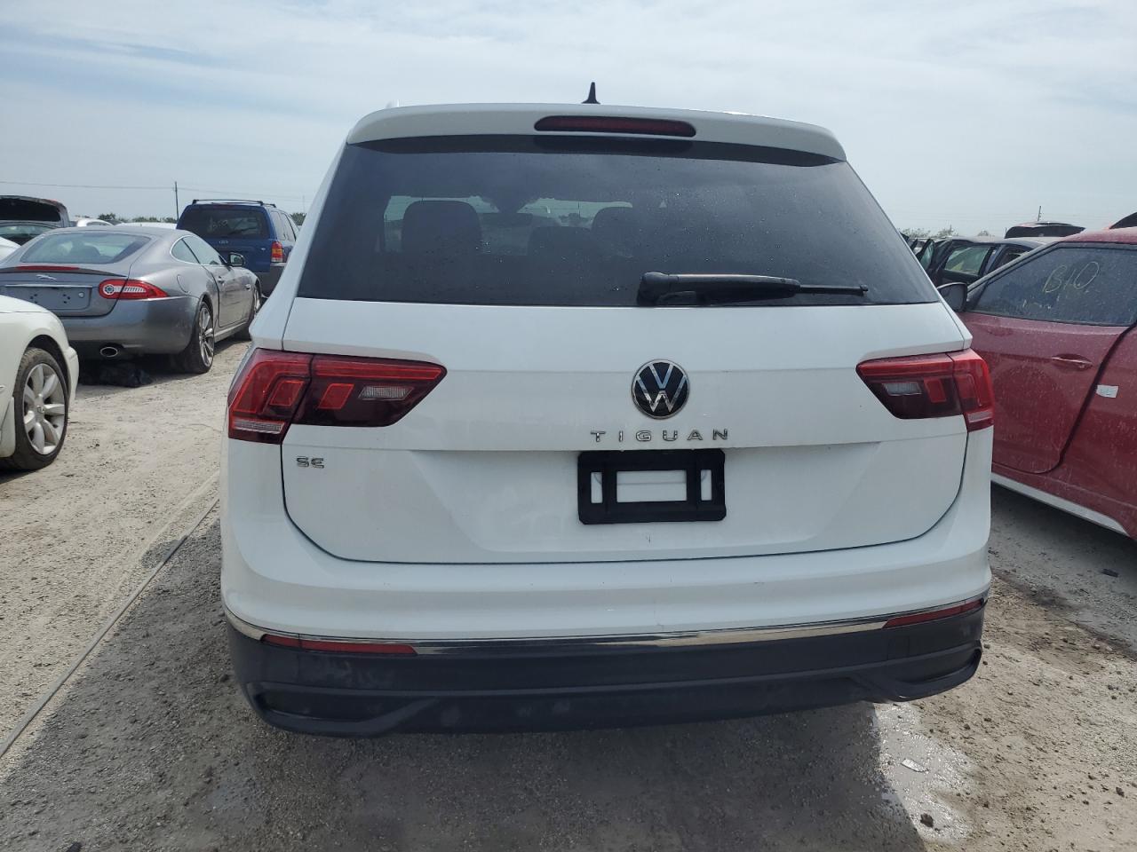 2022 Volkswagen Tiguan Se VIN: 3VV3B7AX8NM013807 Lot: 74663494