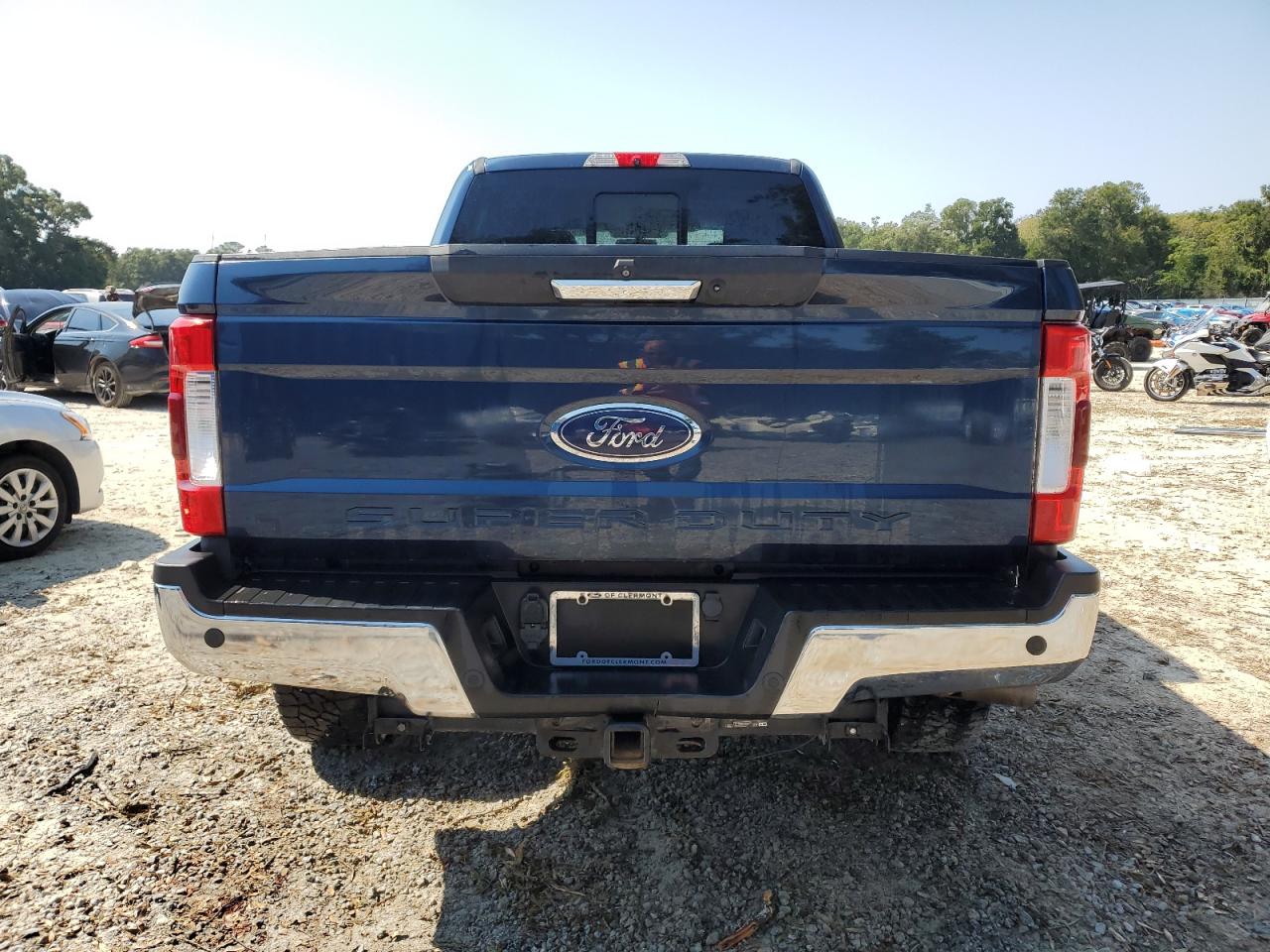 2017 Ford F250 Super Duty VIN: 1FT7W2BTXHED92211 Lot: 71855264