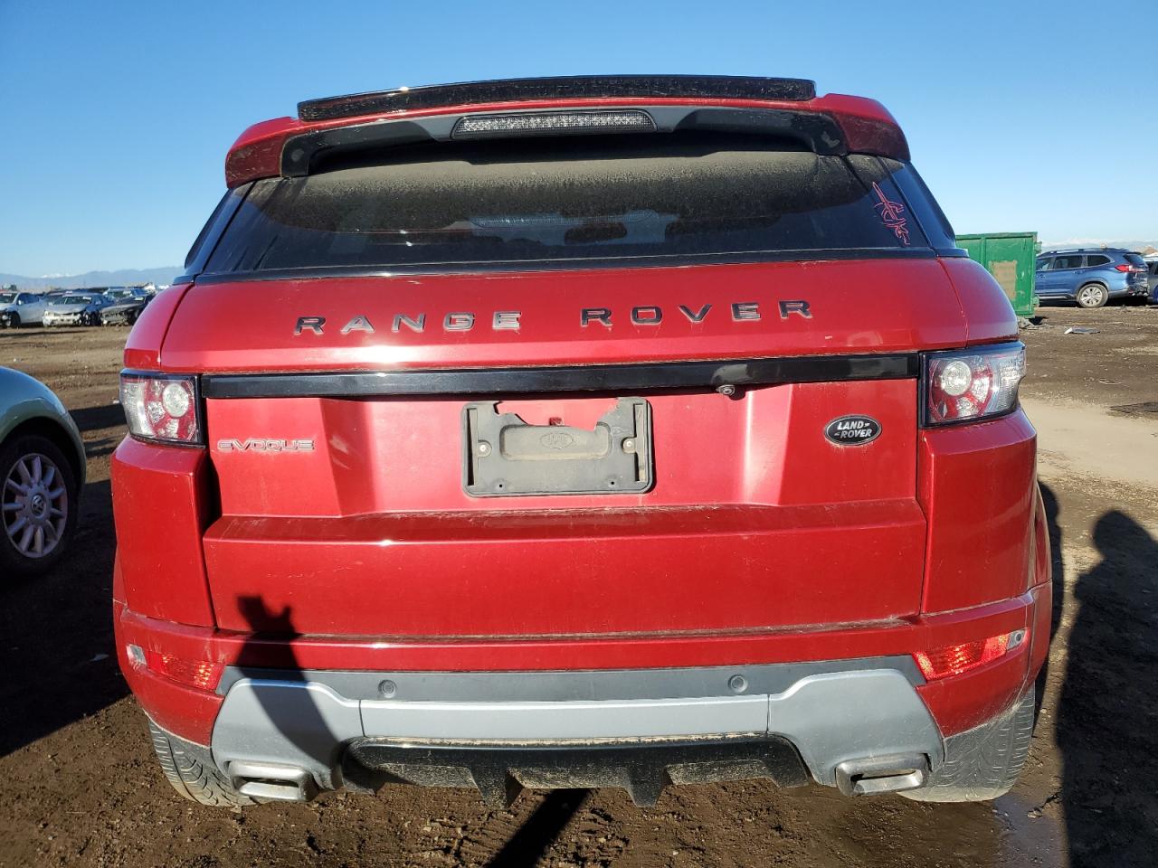 2012 Land Rover Range Rover Evoque Dynamic Premium VIN: SALVT2BG9CH660247 Lot: 78693834