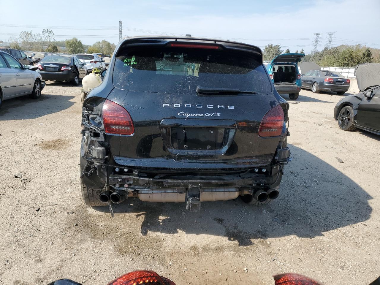 WP1AD2A25ELA75690 2014 Porsche Cayenne Gts