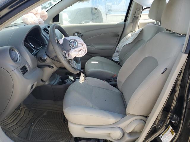  NISSAN VERSA 2012 Чорний
