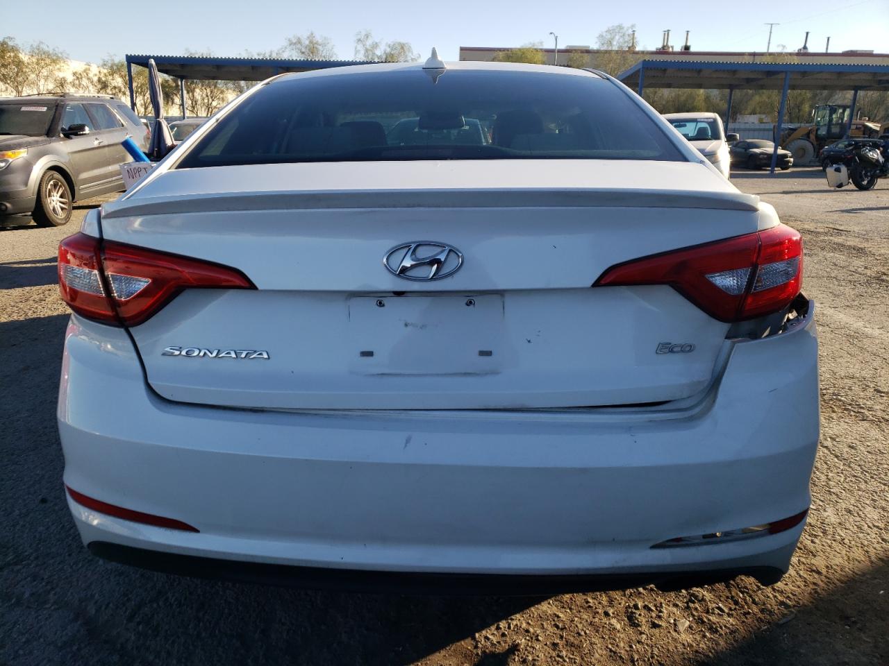 2015 Hyundai Sonata Eco VIN: 5NPE24AA1FH171883 Lot: 77571574