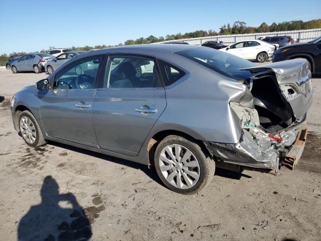  NISSAN SENTRA 2014 Srebrny