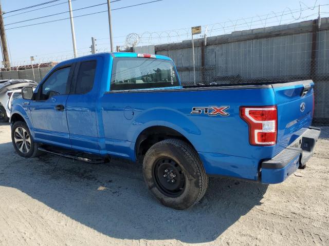  FORD F-150 2019 Blue