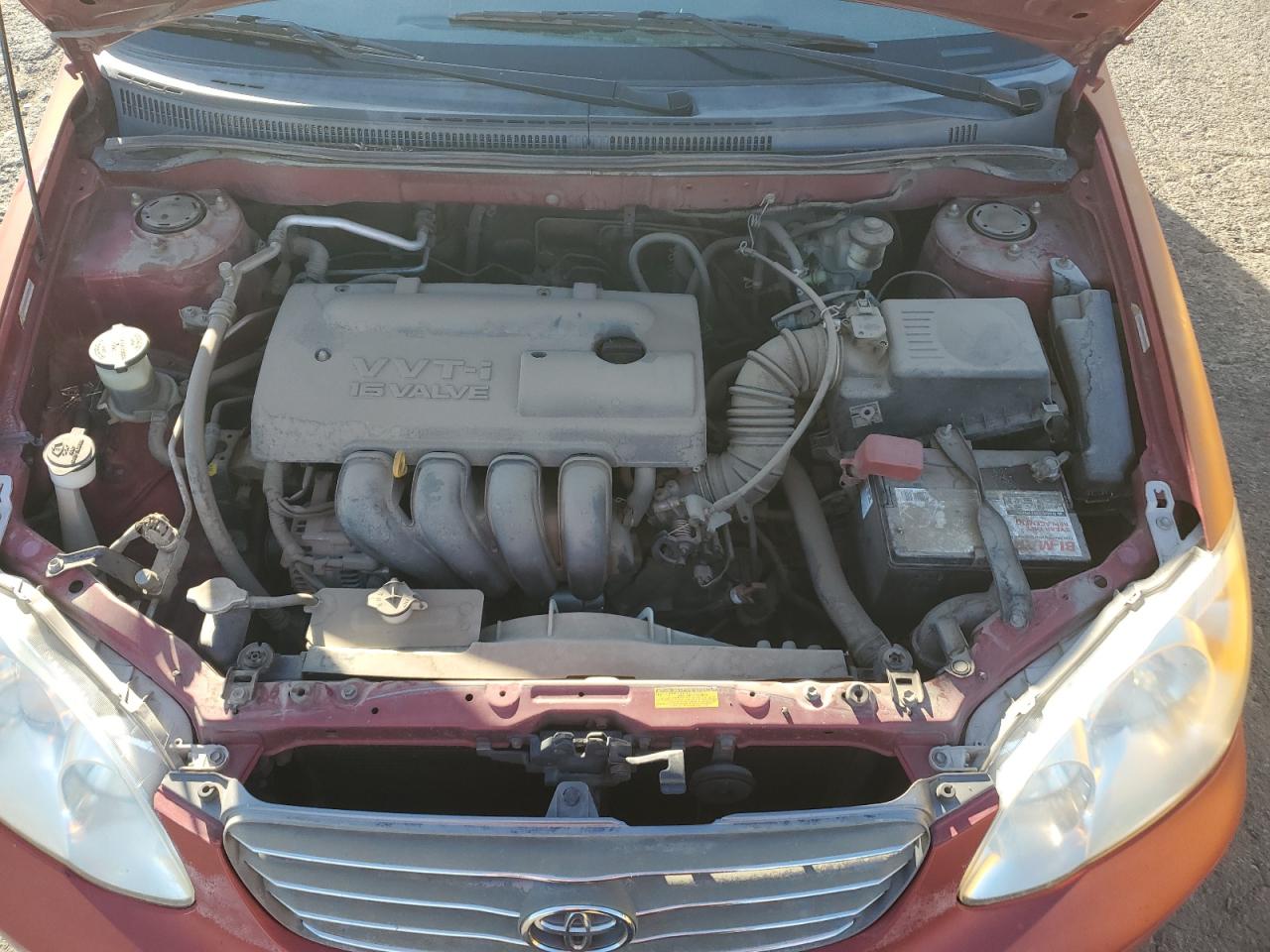 2004 Toyota Corolla Ce VIN: JTDBR32E142046326 Lot: 73892674