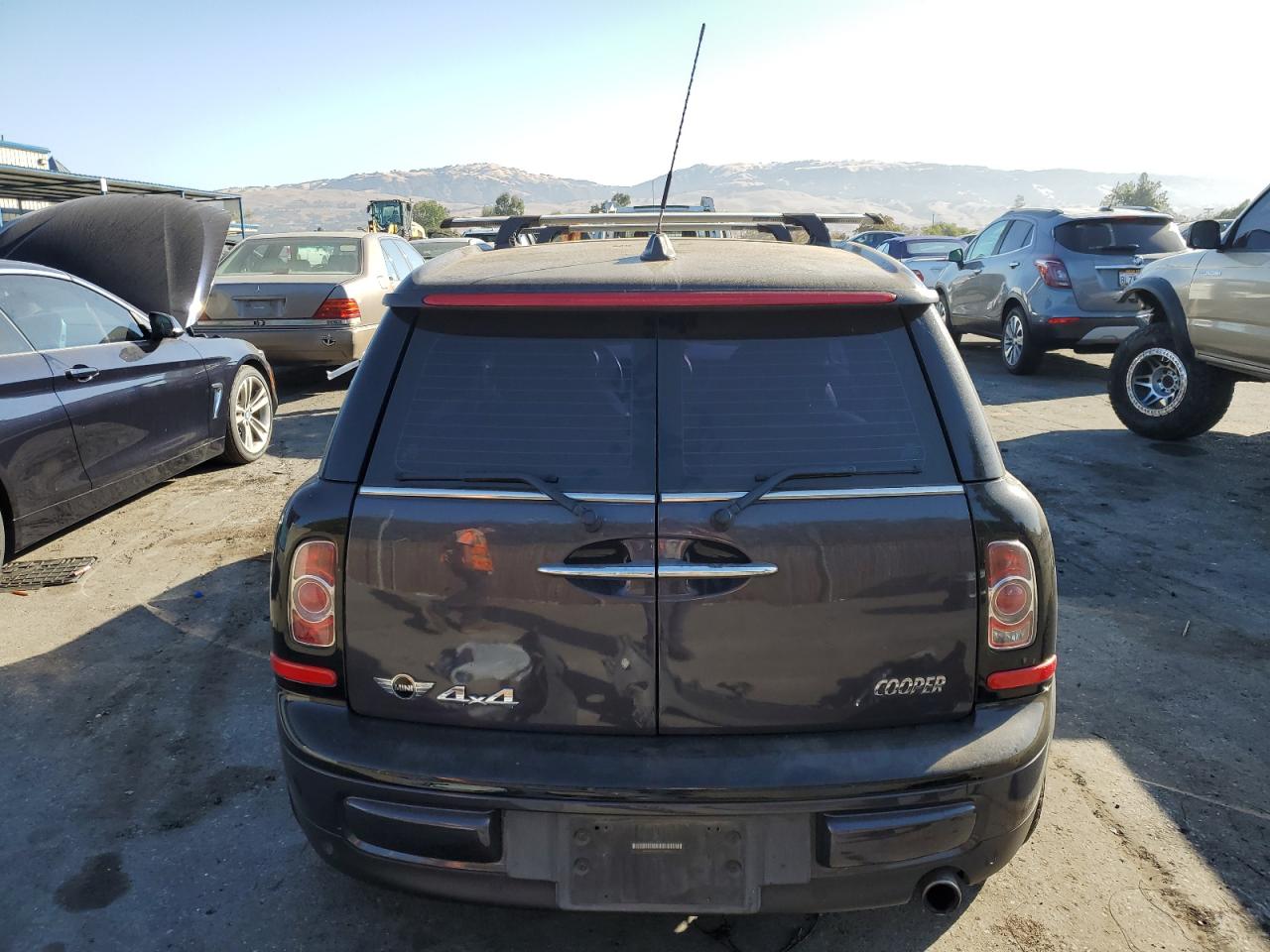 2012 Mini Cooper Clubman VIN: WMWZF3C54CT267771 Lot: 73807674