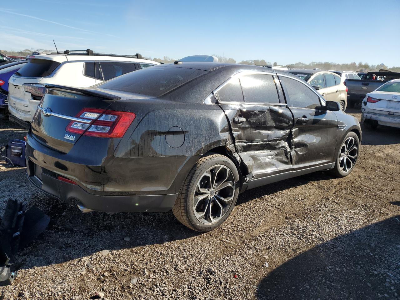 2013 Ford Taurus Sho VIN: 1FAHP2KT6DG157424 Lot: 76059384