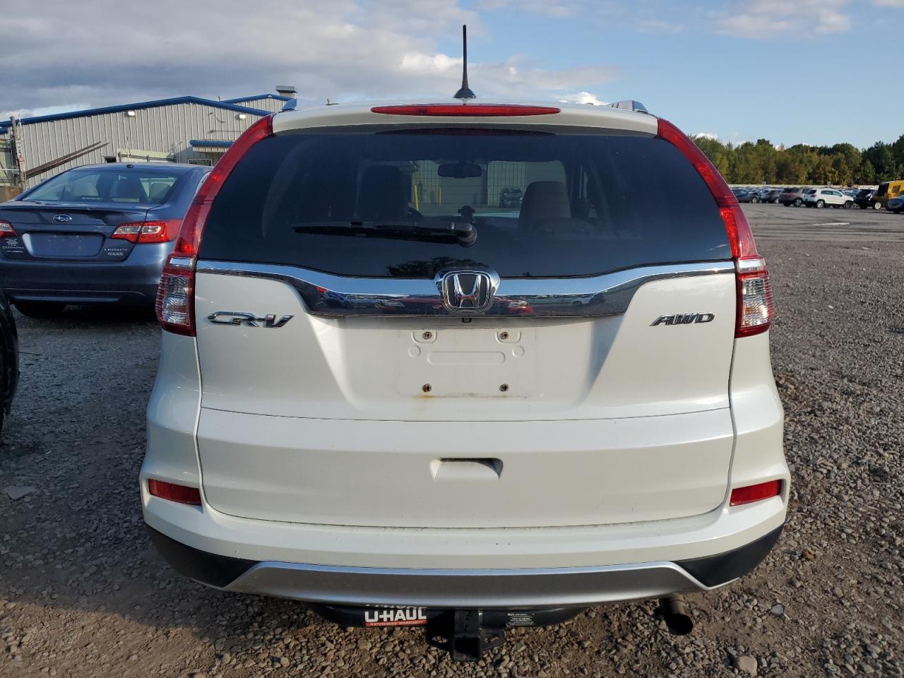 5J6RM4H72GL124018 2016 Honda Cr-V Exl