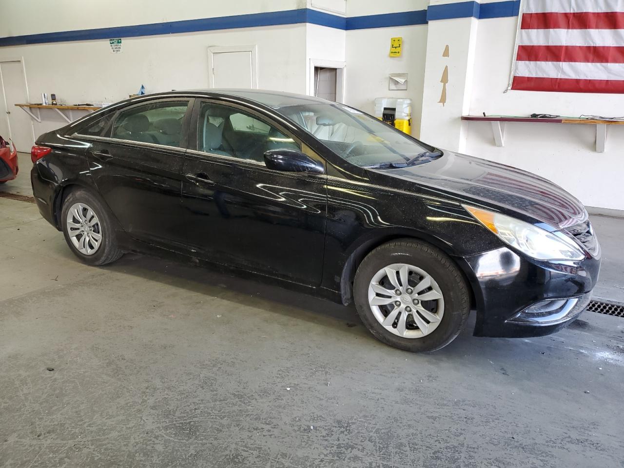 2012 Hyundai Sonata Gls VIN: 5NPEB4AC3CH404031 Lot: 74964174