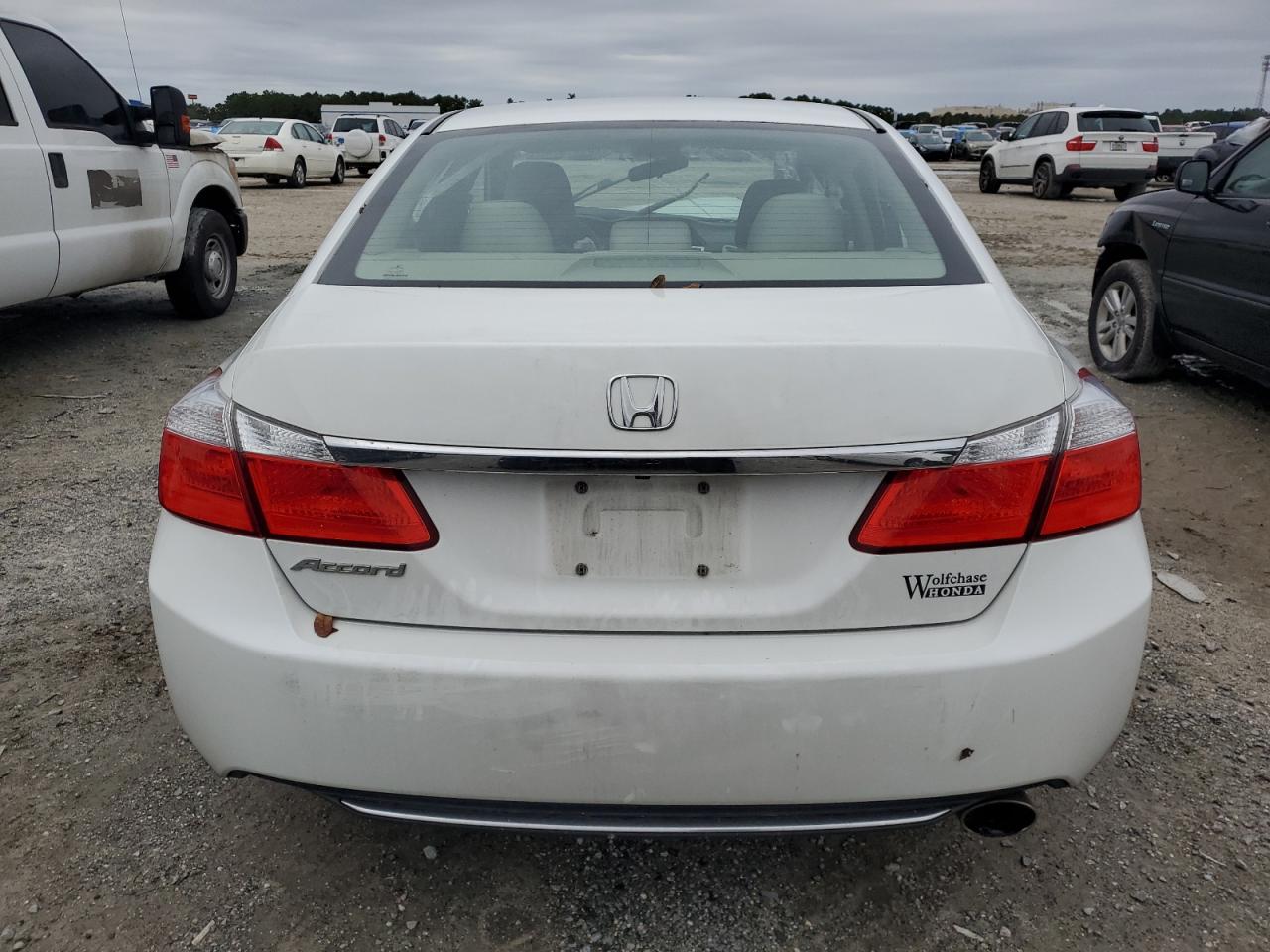 1HGCR2F31EA300312 2014 Honda Accord Lx