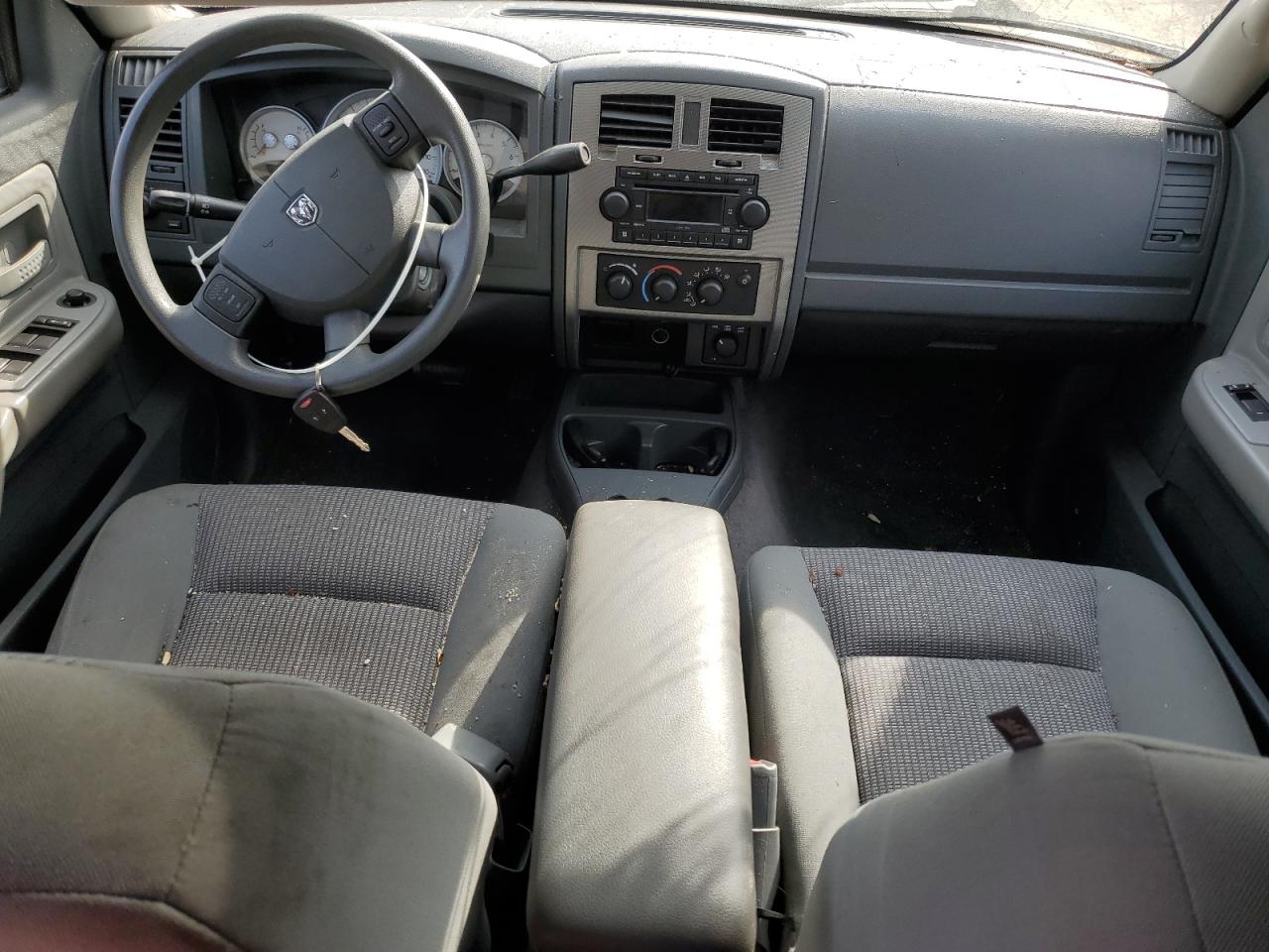 2007 Dodge Dakota Quad Slt VIN: 1D7HW48K27S163459 Lot: 75731314