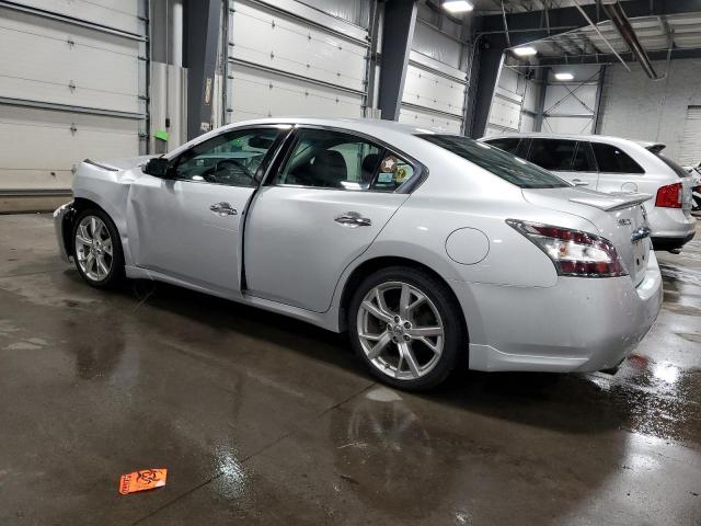  NISSAN MAXIMA 2012 Srebrny