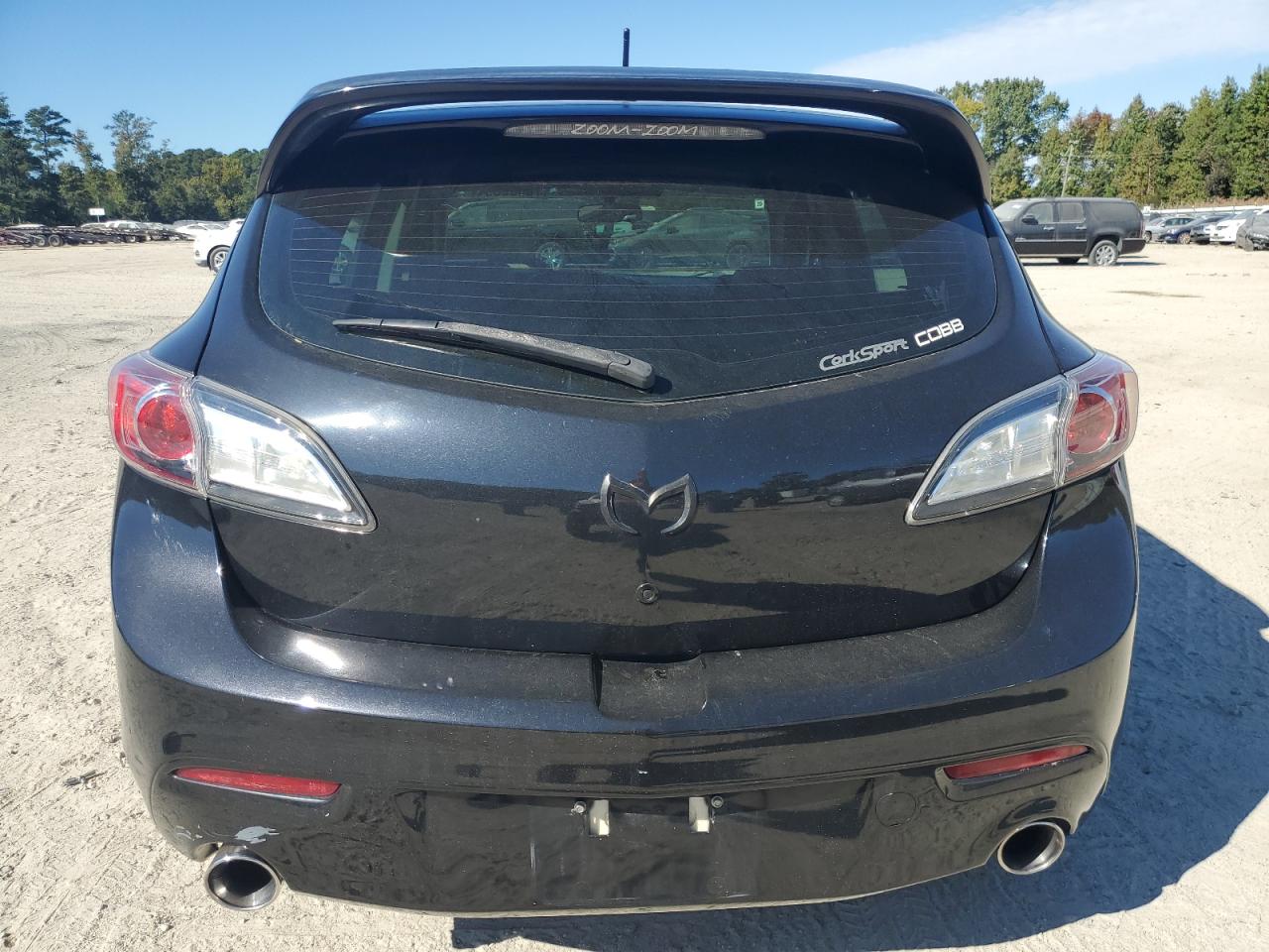 2010 Mazda Speed 3 VIN: JM1BL1H32A1183580 Lot: 76032394