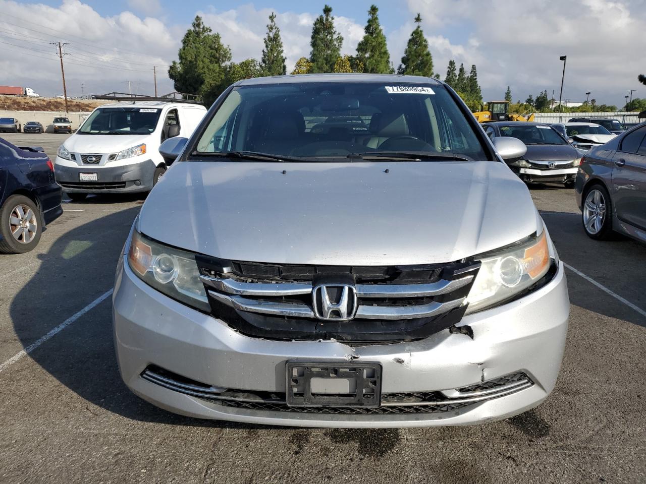 2014 Honda Odyssey - Image 5