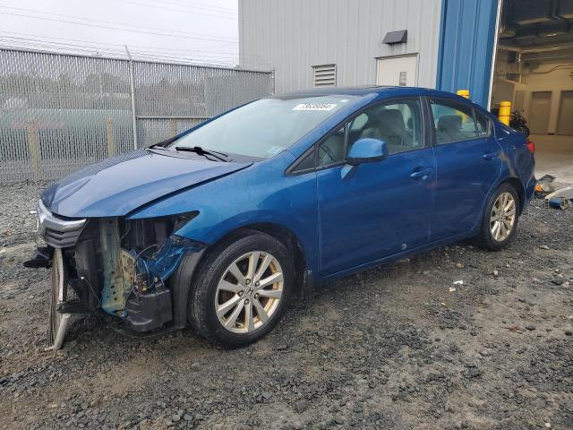 2012 Honda Civic Lx en Venta en Elmsdale, NS - Front End