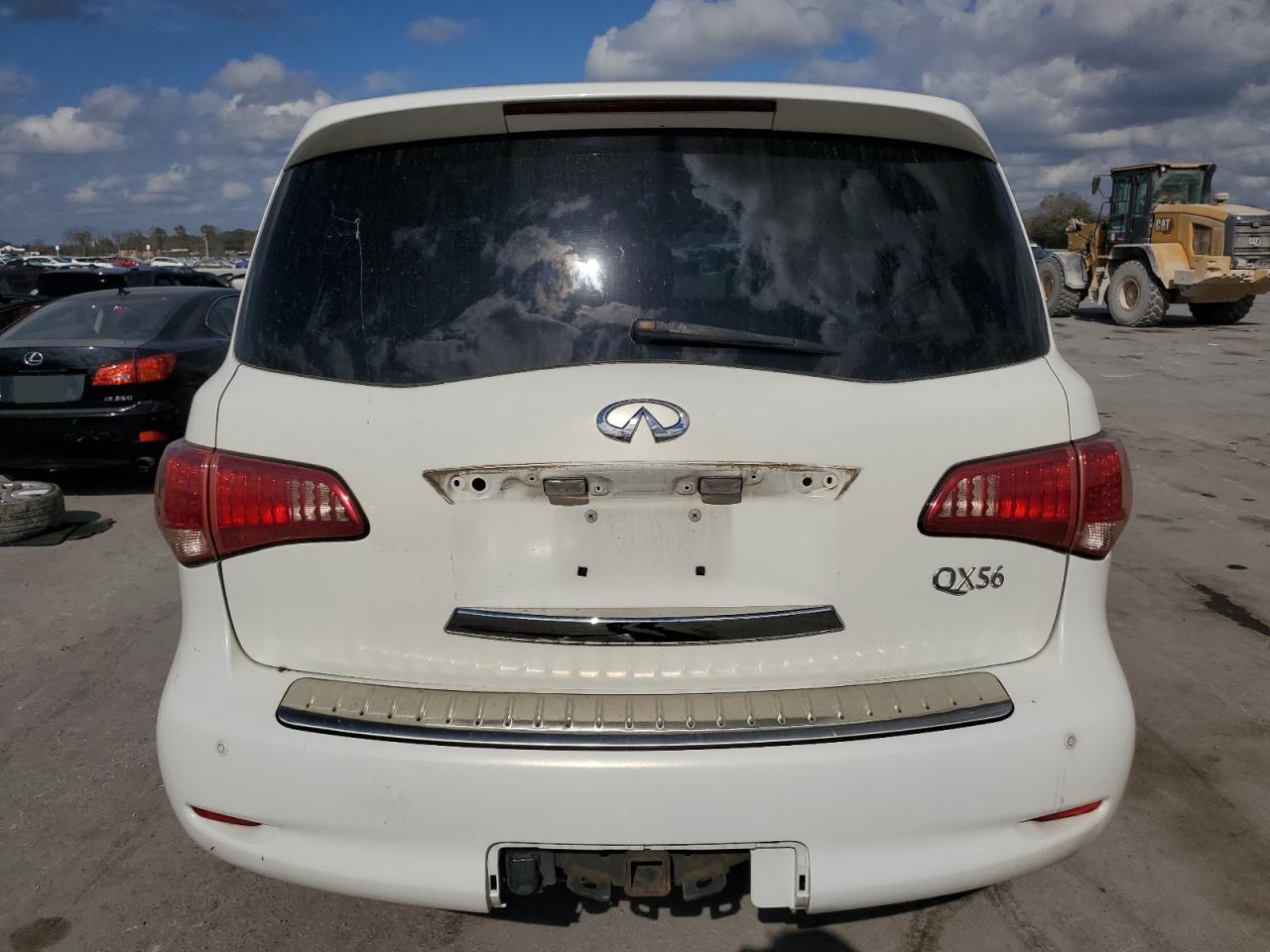 2012 Infiniti Qx56 VIN: JN8AZ2NDXC9716412 Lot: 78331614