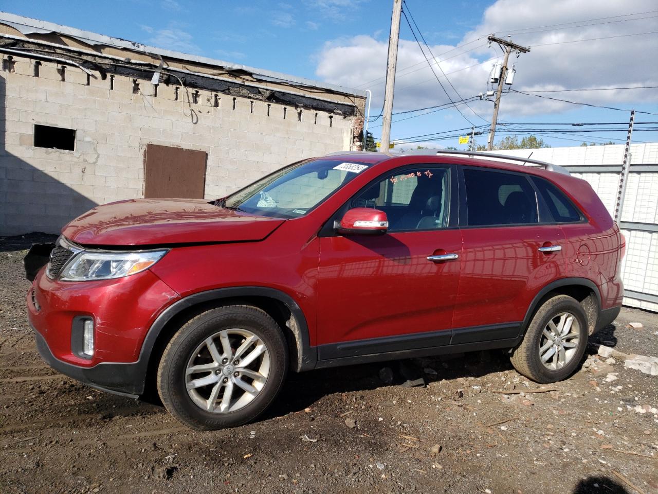 5XYKT3A66FG662219 2015 KIA SORENTO - Image 1