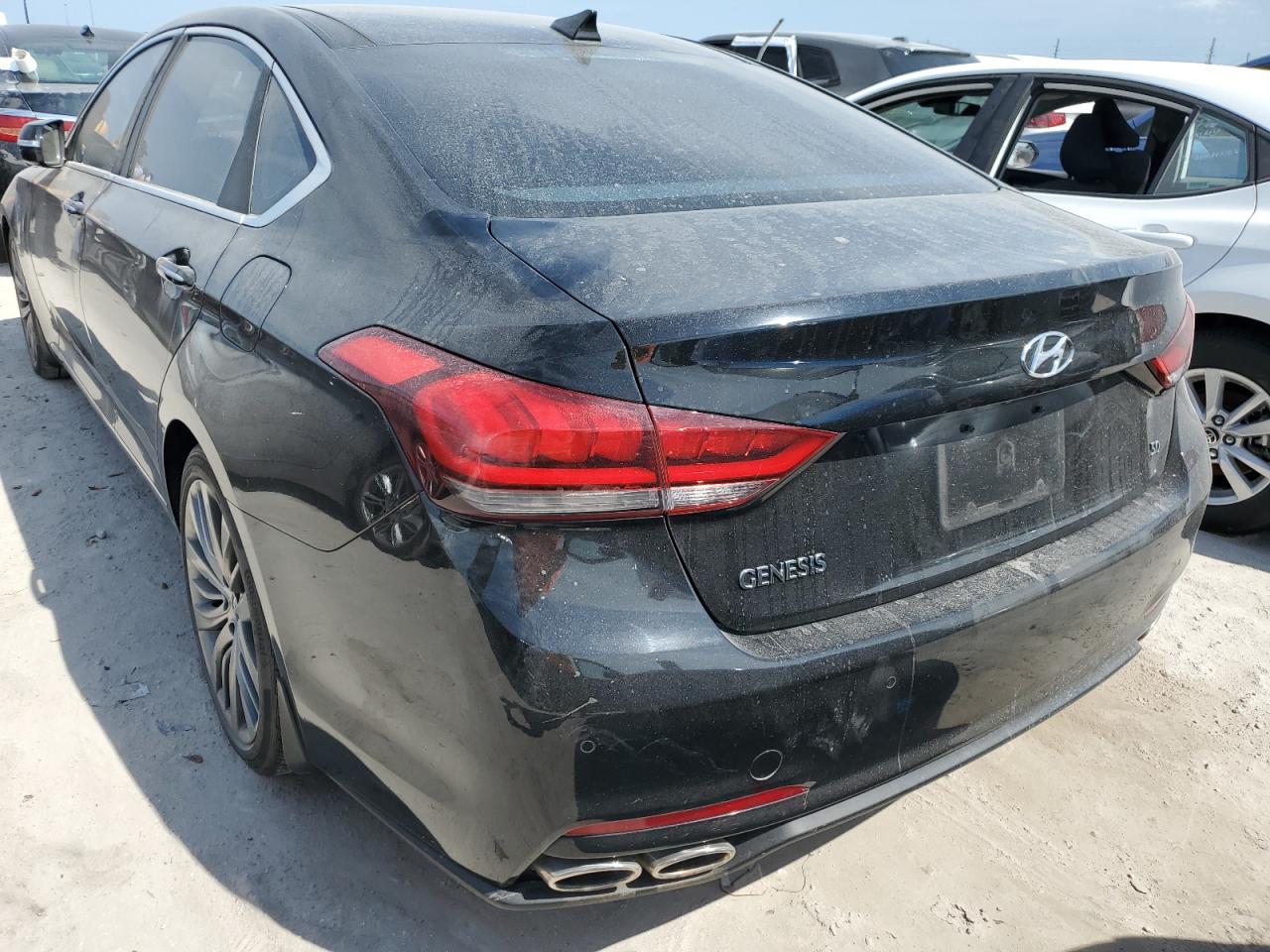 KMHGN4JFXFU067518 2015 Hyundai Genesis 5.0L