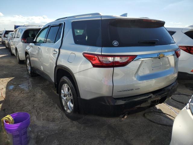  CHEVROLET TRAVERSE 2018 Silver