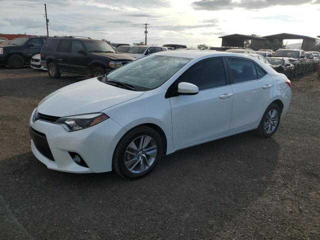  TOYOTA COROLLA 2015 White