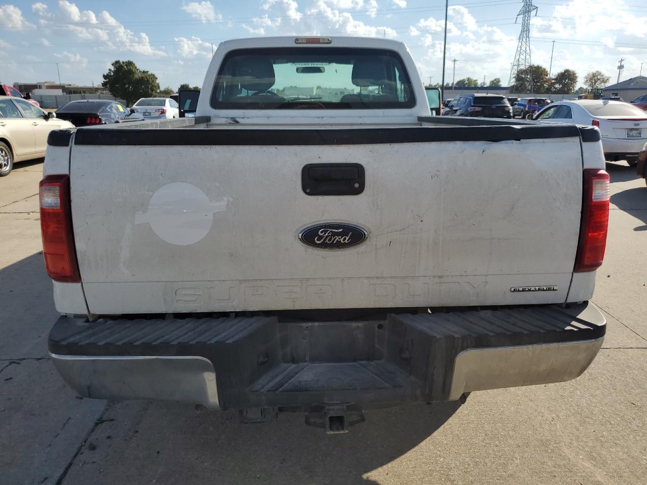 1FTBF2A63CED16201 2012 Ford F250 Super Duty