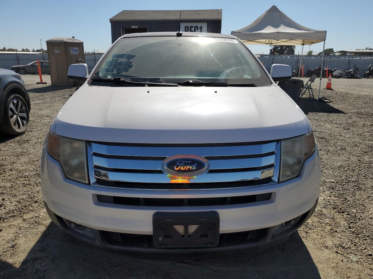 2010 Ford Edge Sel VIN: 2FMDK3JC8ABA04248 Lot: 75342674