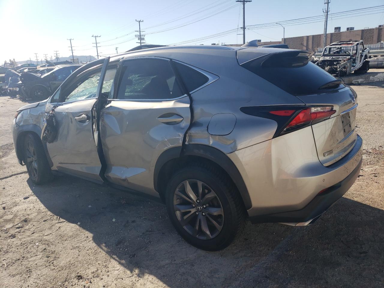 2016 Lexus Nx 200T Base VIN: JTJYARBZ8G2047515 Lot: 78398334