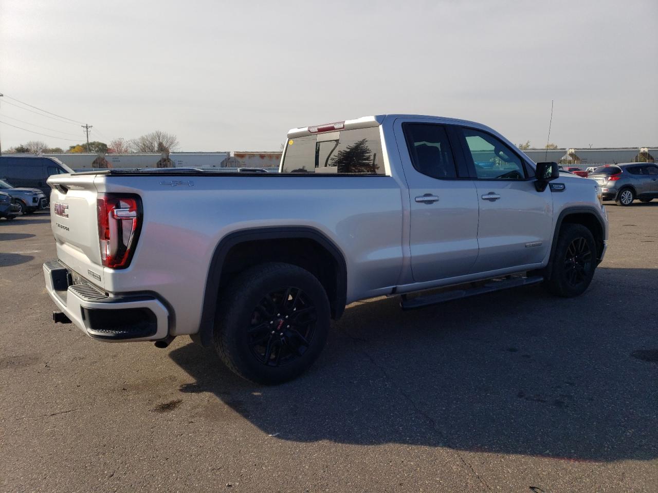 VIN 1GTV9CED9KZ367602 2019 GMC SIERRA no.3