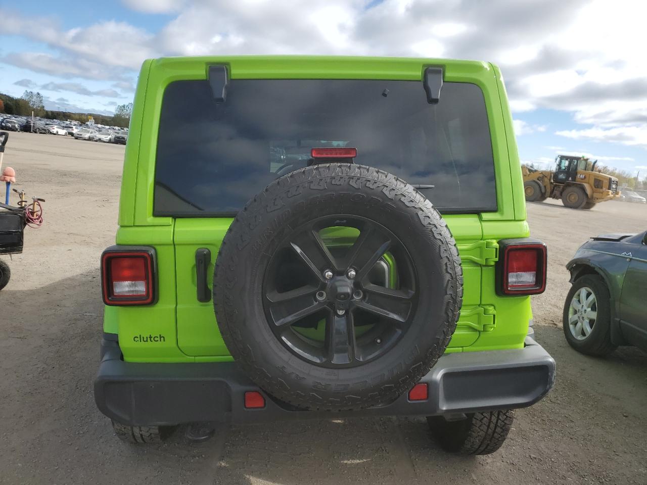 2021 Jeep Wrangler Unlimited Sahara VIN: 1C4HJXEN7MW830524 Lot: 75504504