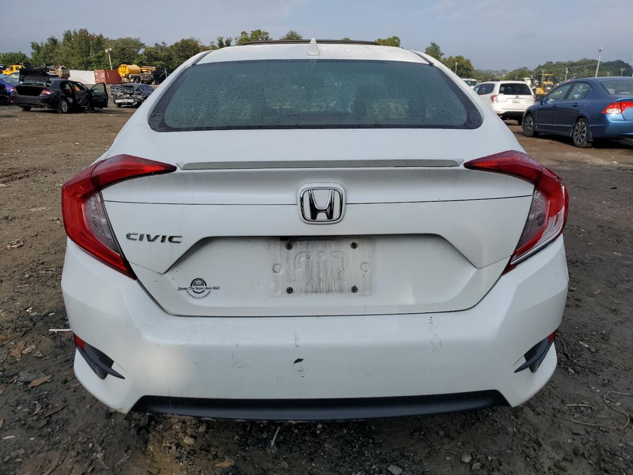 19XFC1F70GE216525 2016 Honda Civic Exl