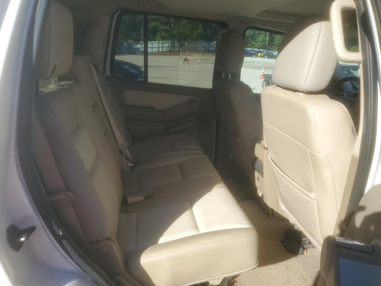 2010 Mercury Mountaineer Premier VIN: 4M2EN4J84AUJ06359 Lot: 76102574