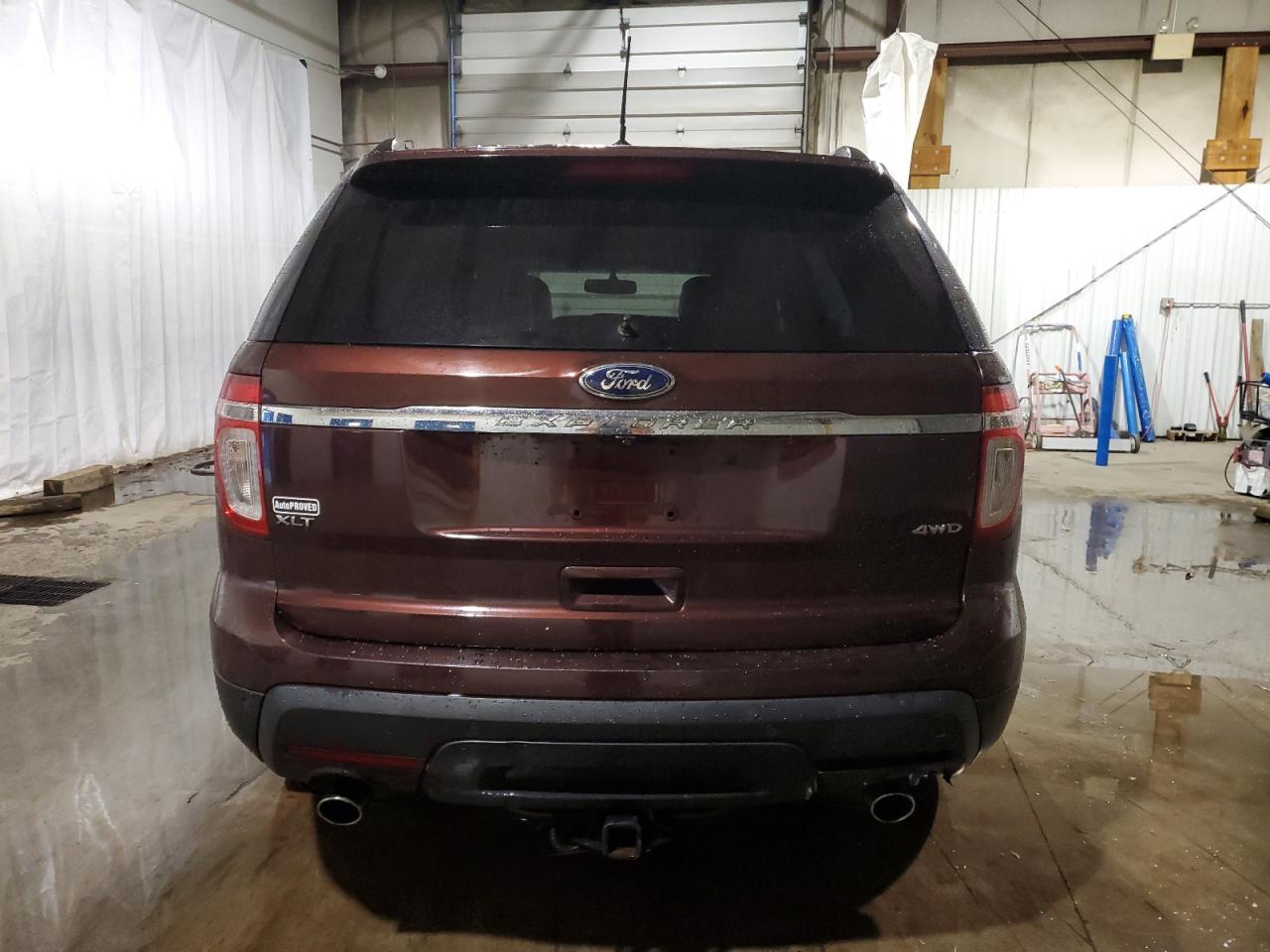 2012 Ford Explorer Xlt VIN: 1FMHK8D89CGA97511 Lot: 77857684